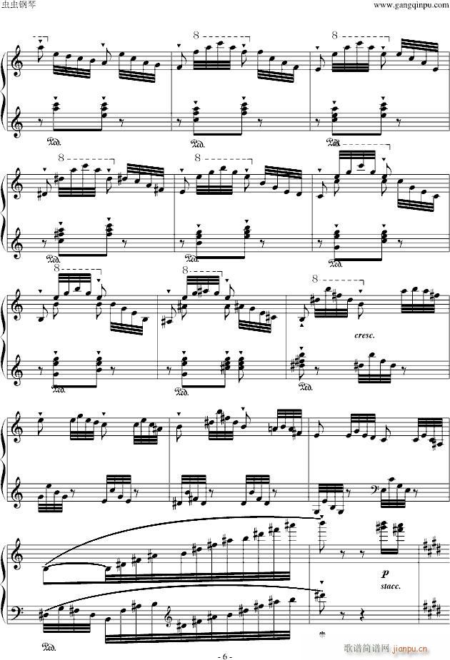 狩猎-李斯特练习曲_李斯特6