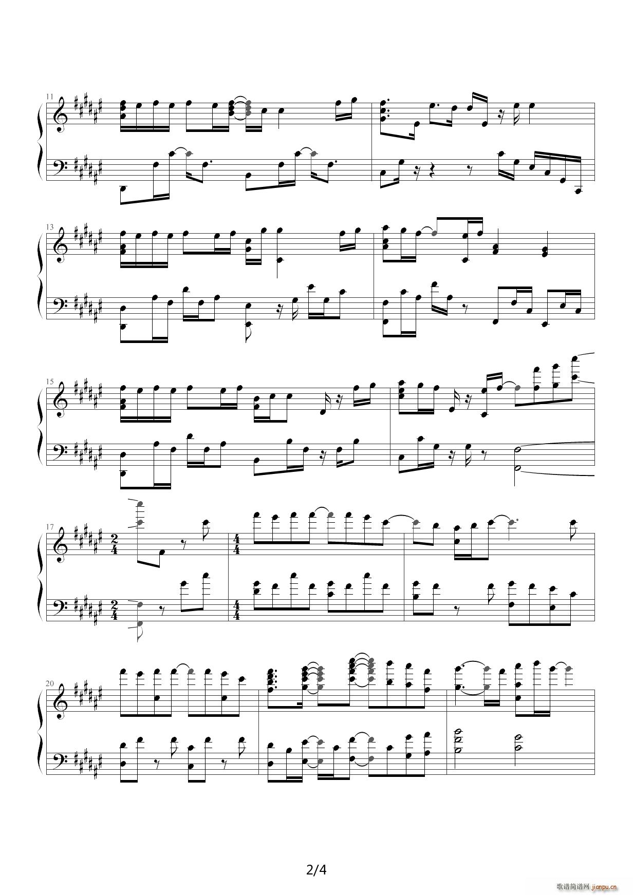 hyouka yasashisa no riyuu （冰果OP 钢琴版） 降G调2
