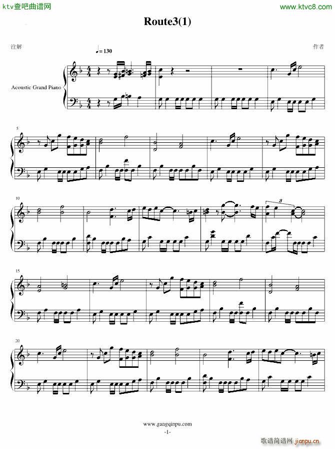 口袋妖怪 Pokemon 宠物小精灵Route3 1_宠物小精灵1