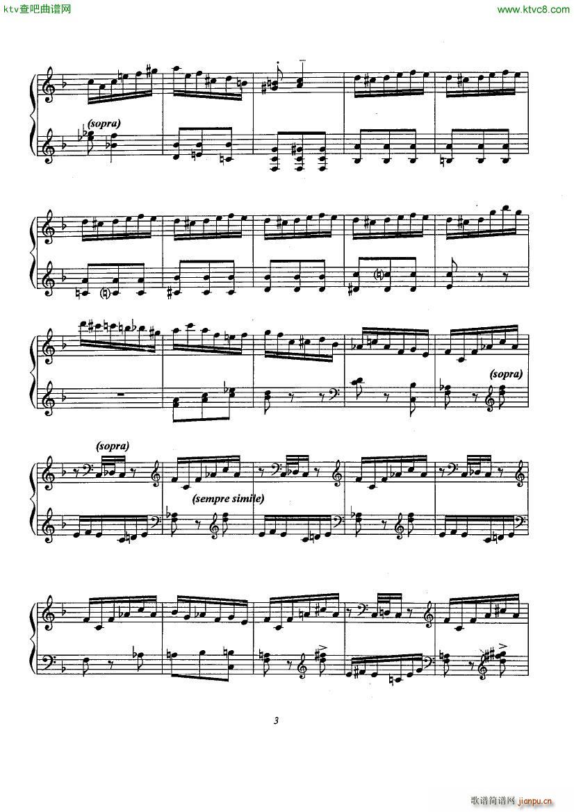 Etude No 6 Omaggio a Domenico Scarlatti3