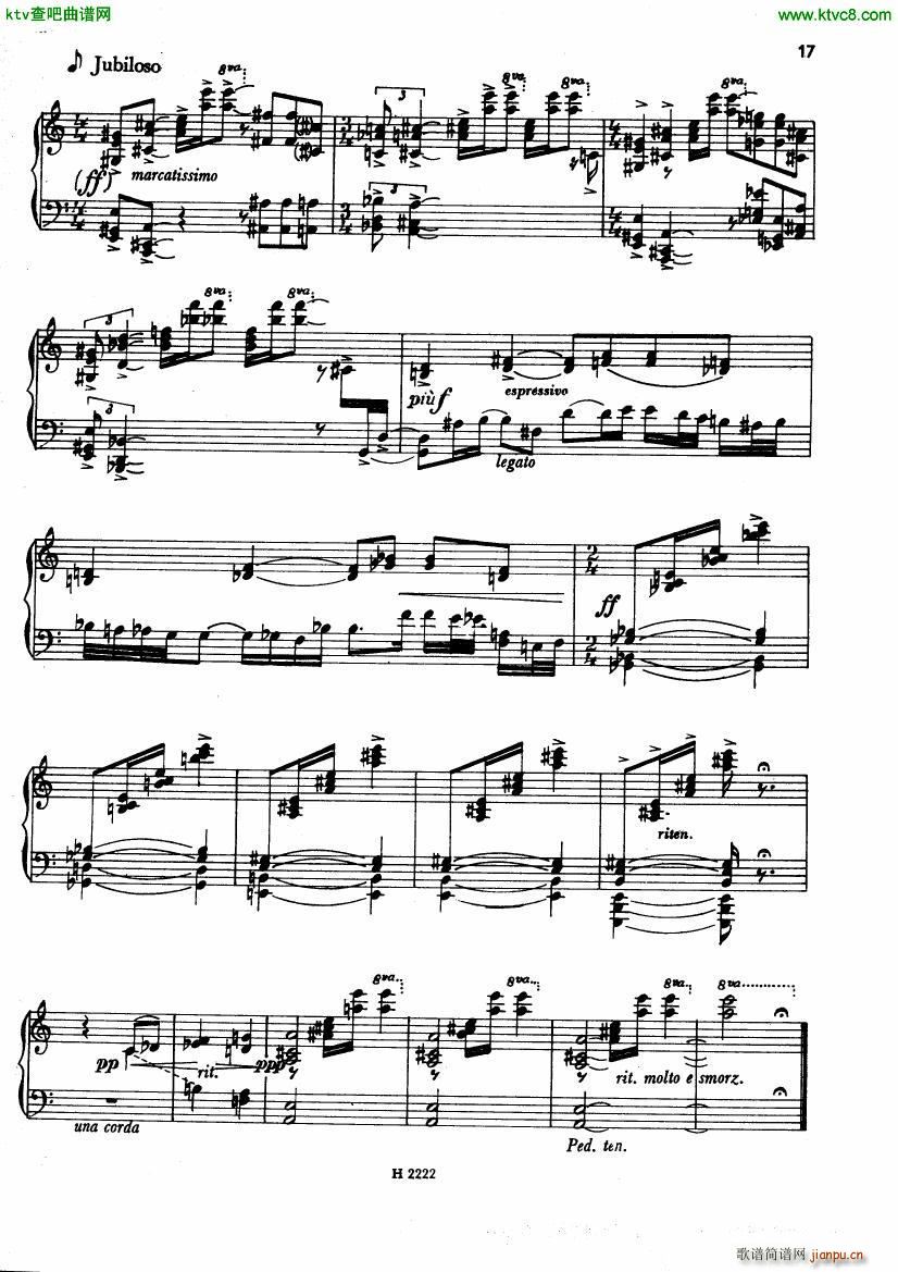 Fiser Piano Sonata 19559