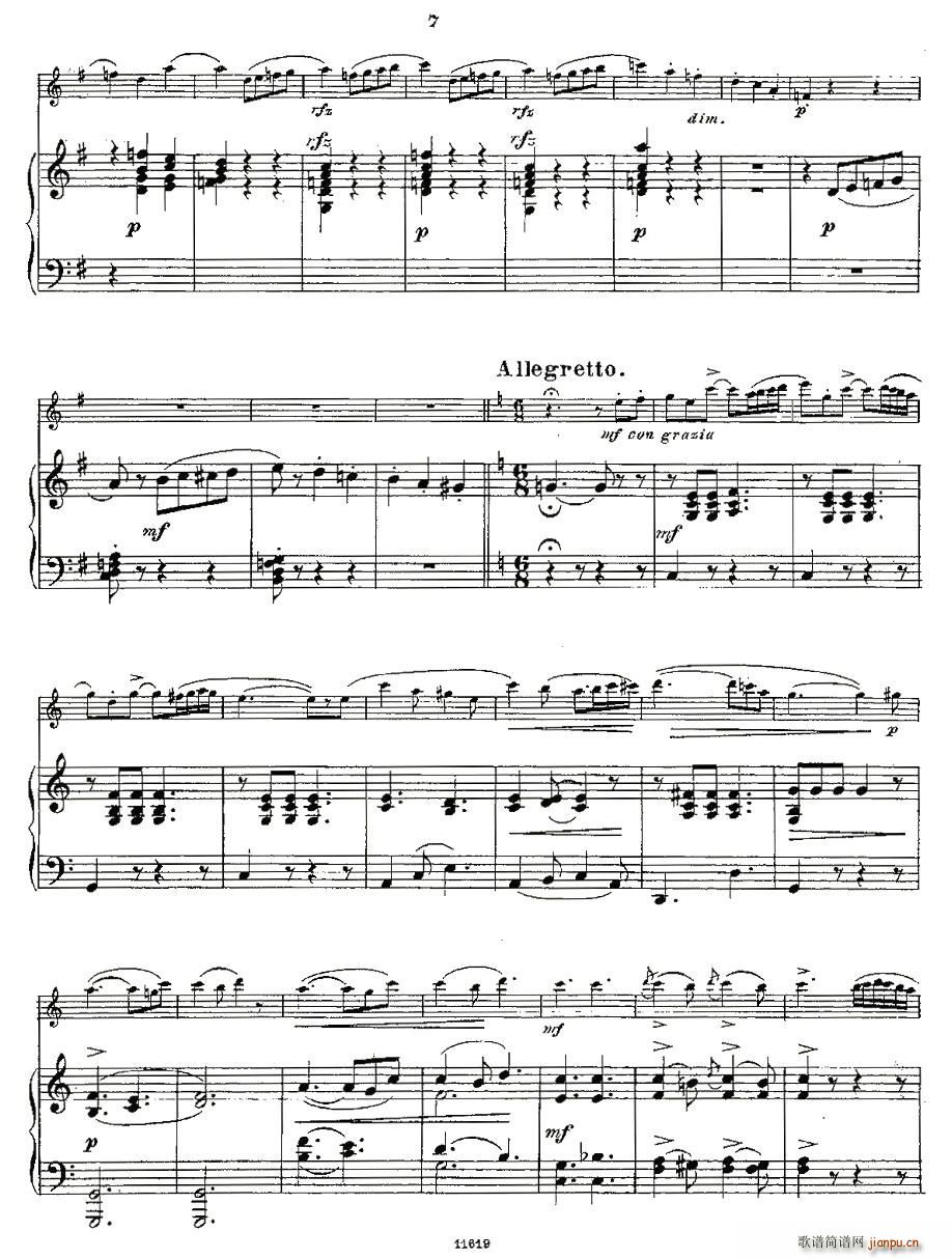 Opern-Transcriptionen.Op.45-7（长笛+钢琴伴奏）6