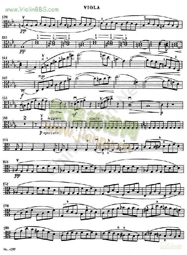 门德尔松《SONATA》中提（ I.）3