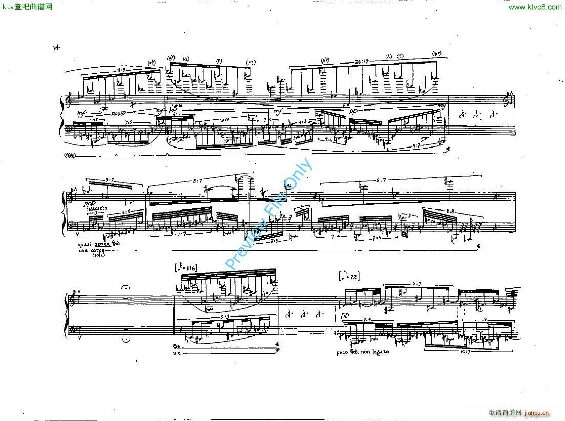 Finnissy Piano Concerto No 715