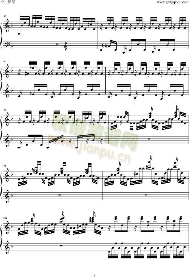巴赫神作BWV.1004Chaconne改编6