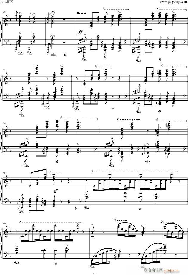 李斯特《匈牙利狂想曲14号》 李斯特的又一首宏大的作品_李斯特4