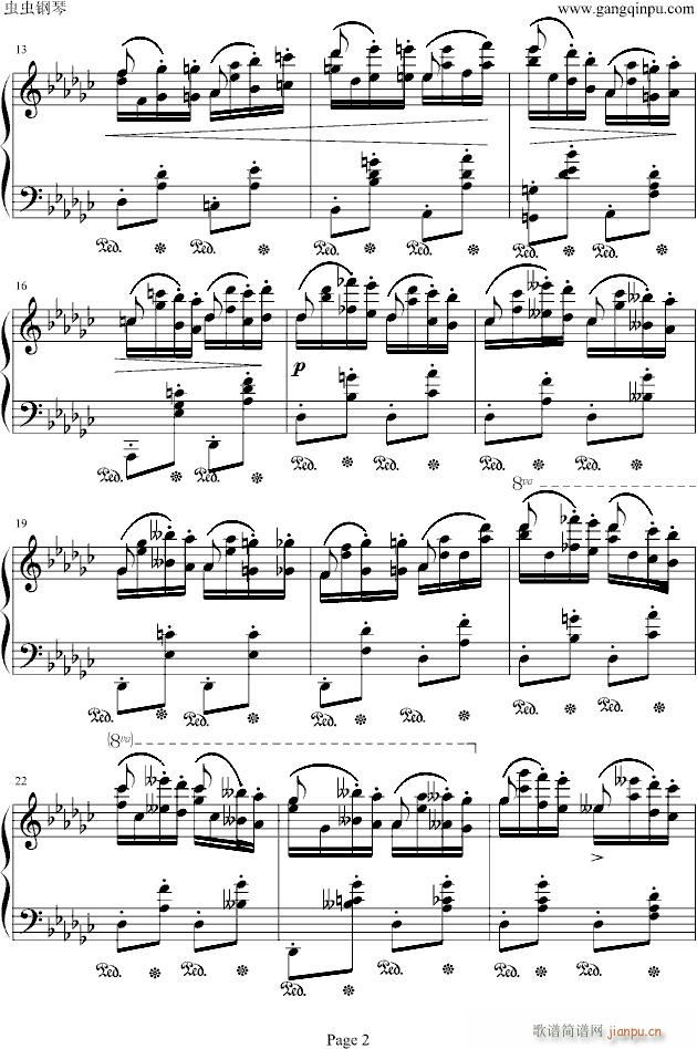 12 Etudes No.9 in G flat major_肖邦-chopin2