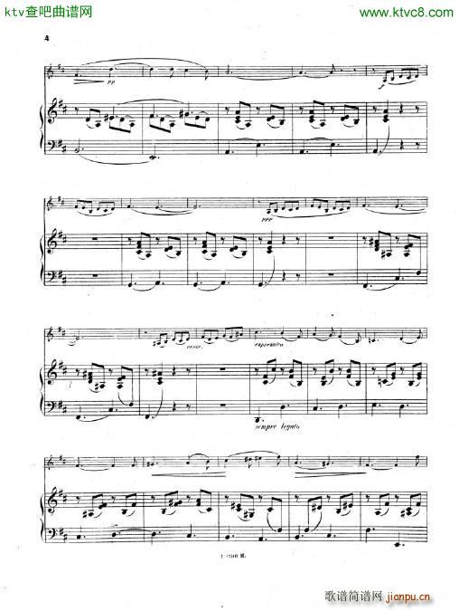 faure op16 berceuse vln pno4