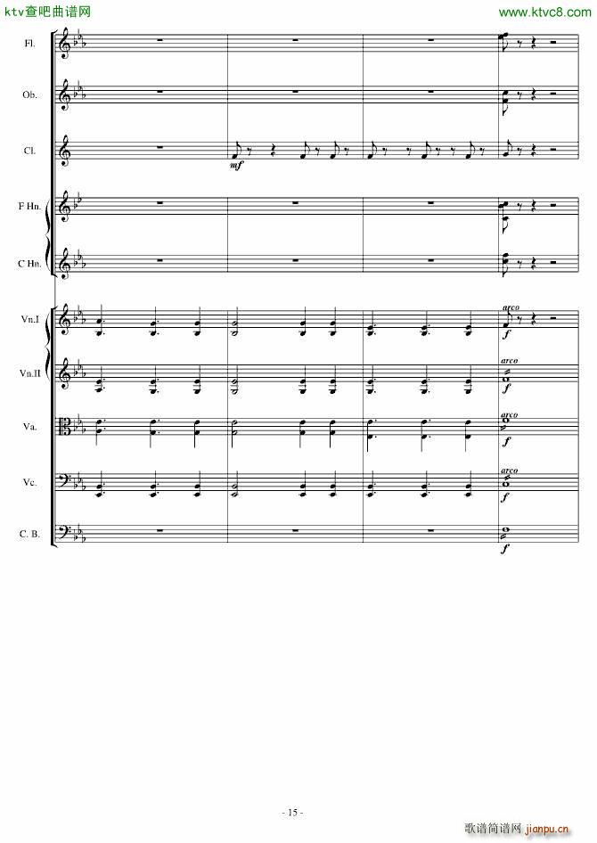 传奇交响诗庄严雄壮紧张15