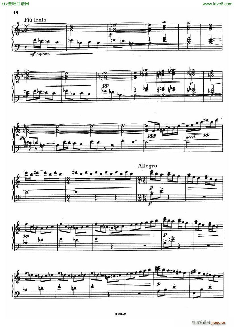 Dobias piano sonatina no 114
