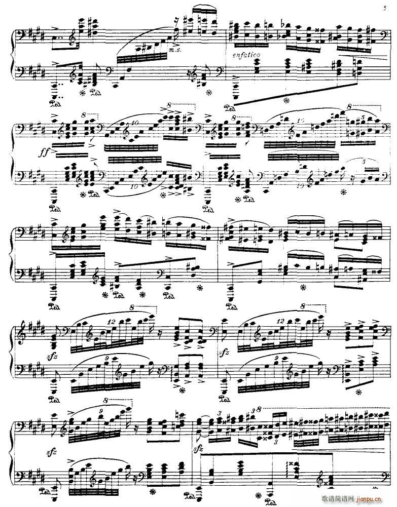 Beach Op 60 Variations on Balkan Themes5
