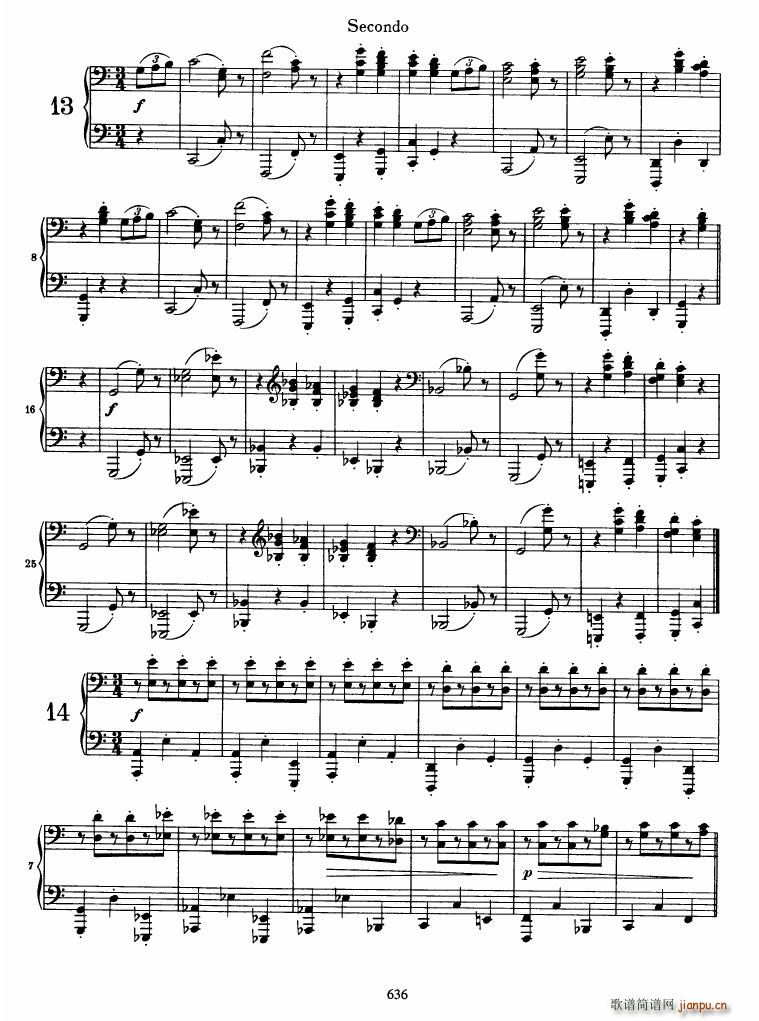 Brahms op 39 Waltzes18
