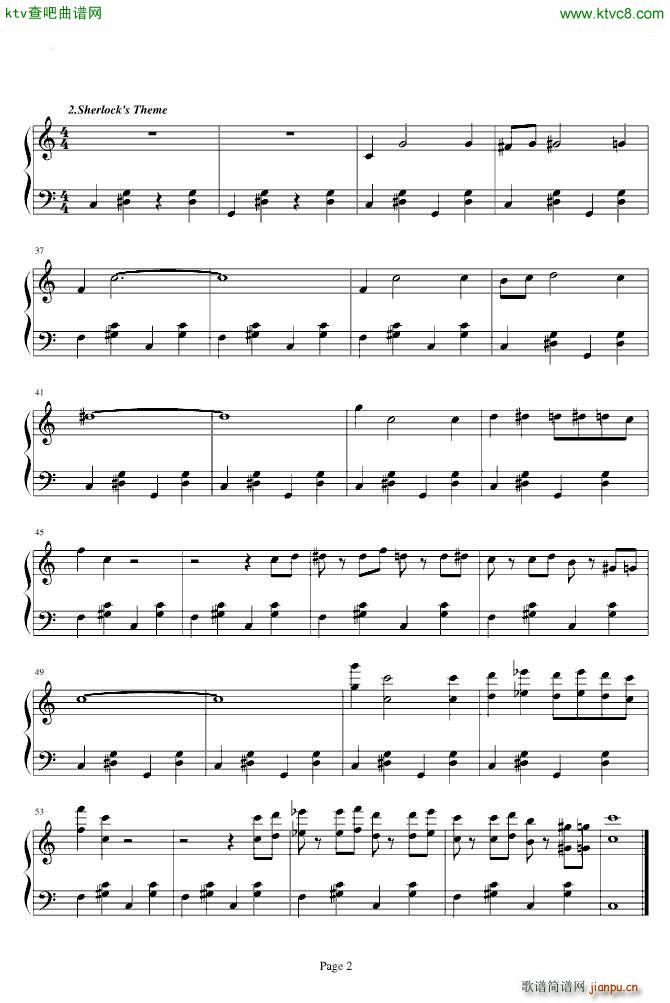 BBC迷你剧 新福尔摩斯 Sherlock两个主题 简易版_神探夏洛克2