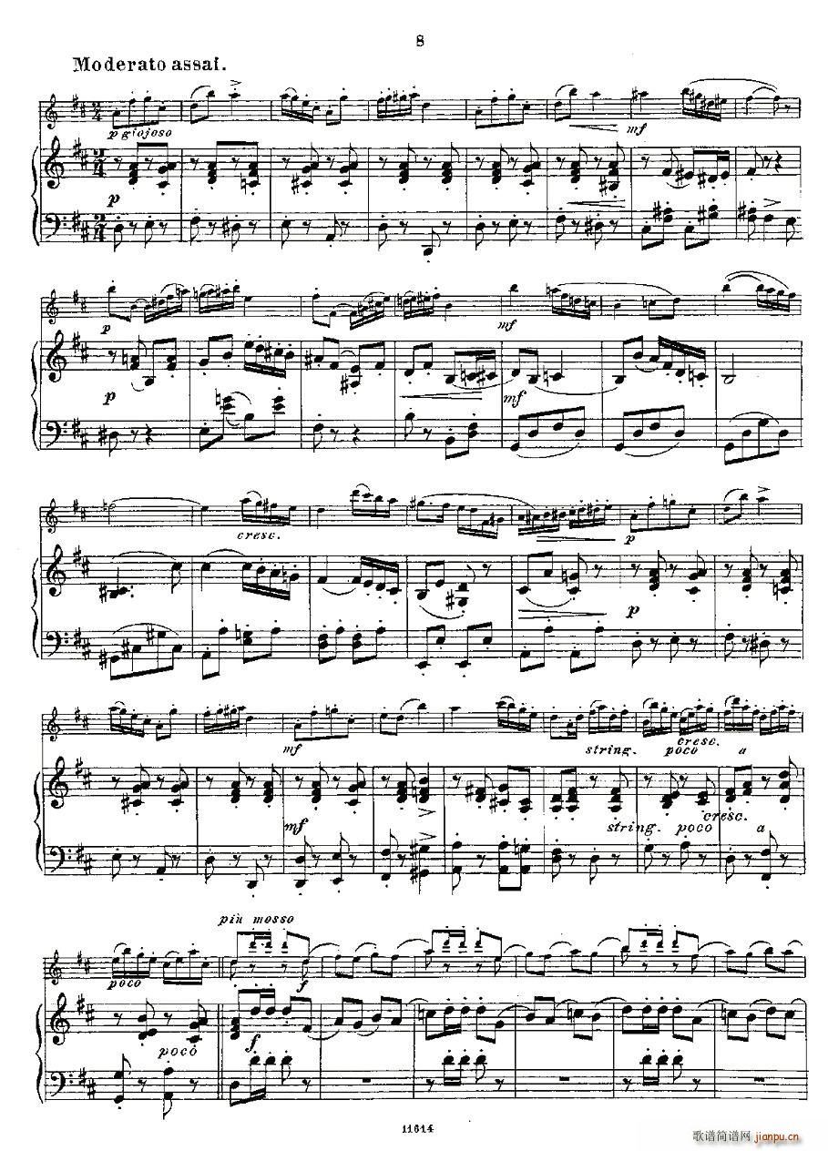 Opern-Transcriptionen.Op.45-4（长笛+钢琴伴奏）6