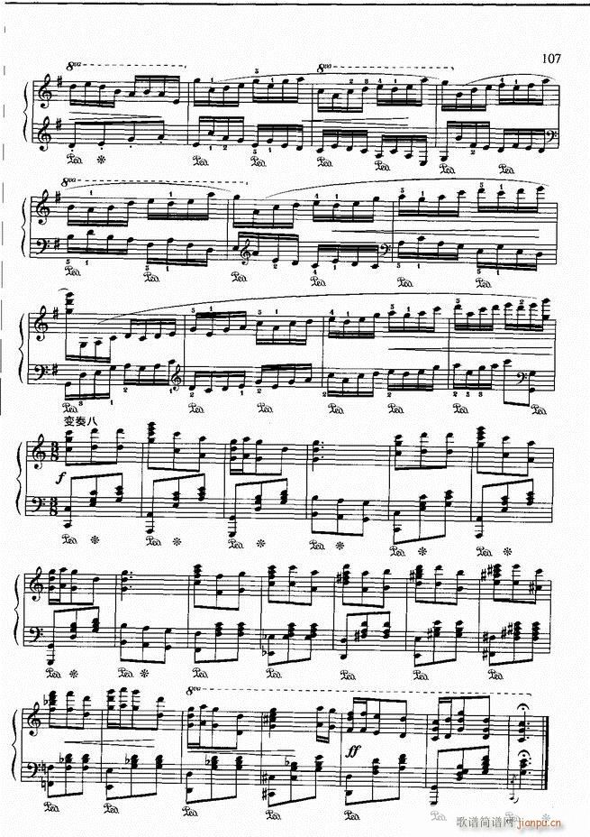 钢琴基础教程 四 （修订版）61-12027