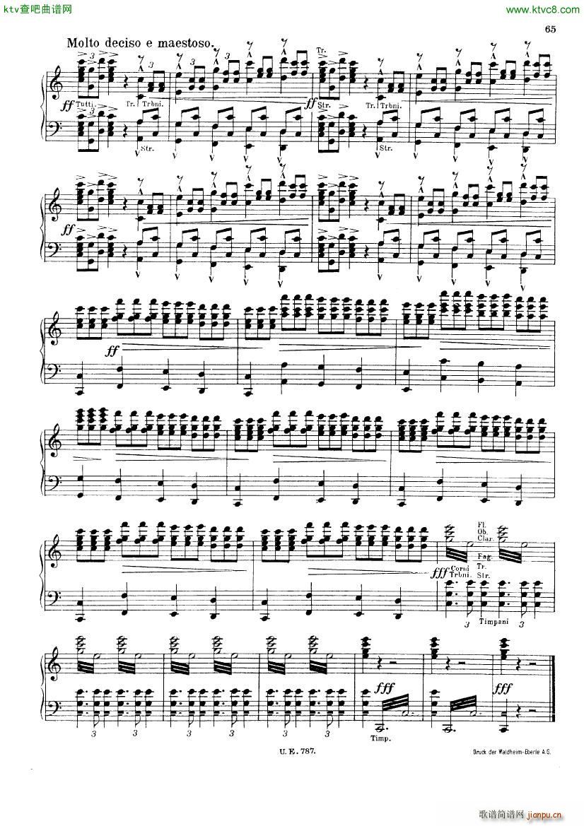 Bruckner Stradal Symphonie No 2 二22