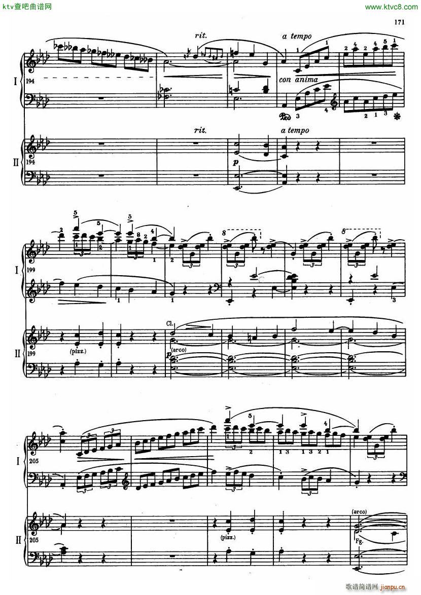 Chopin Concerto piano no 2 fa m Op 21 二9