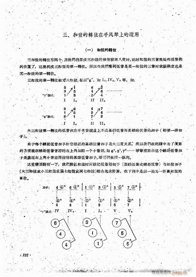 手风琴伴奏编配法121-1442