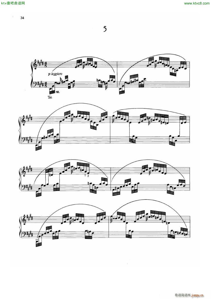 Dohnanyi Etude Op 28 51