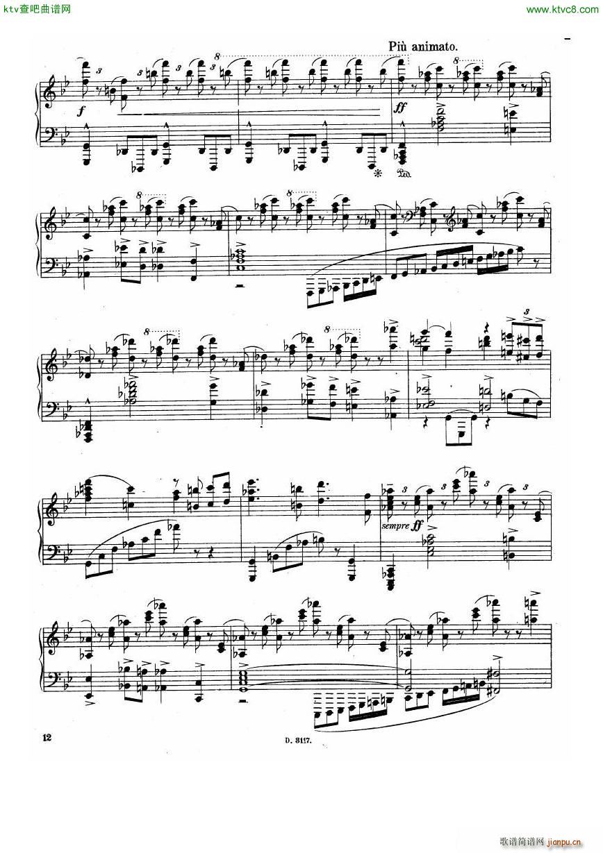 Dohnányi op 11 Four Rhapsodies10