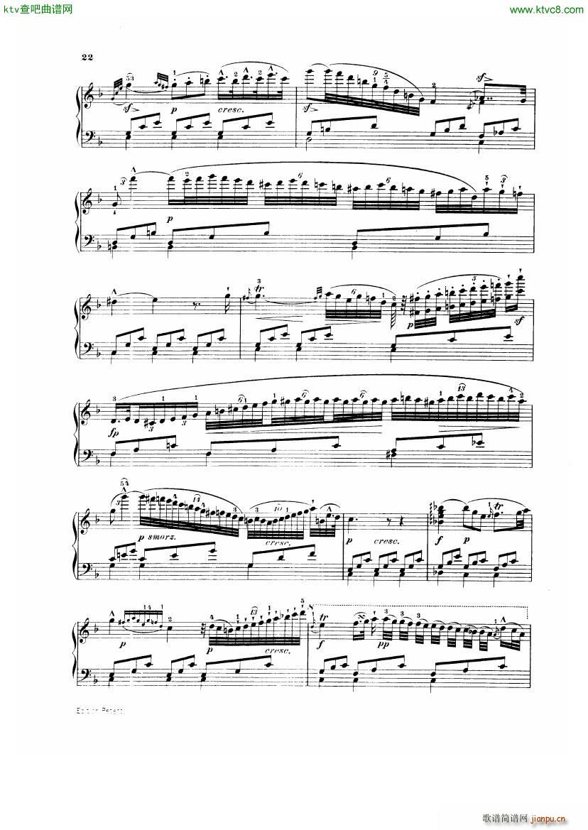 hummel op85 Klavierkonzert Nr120