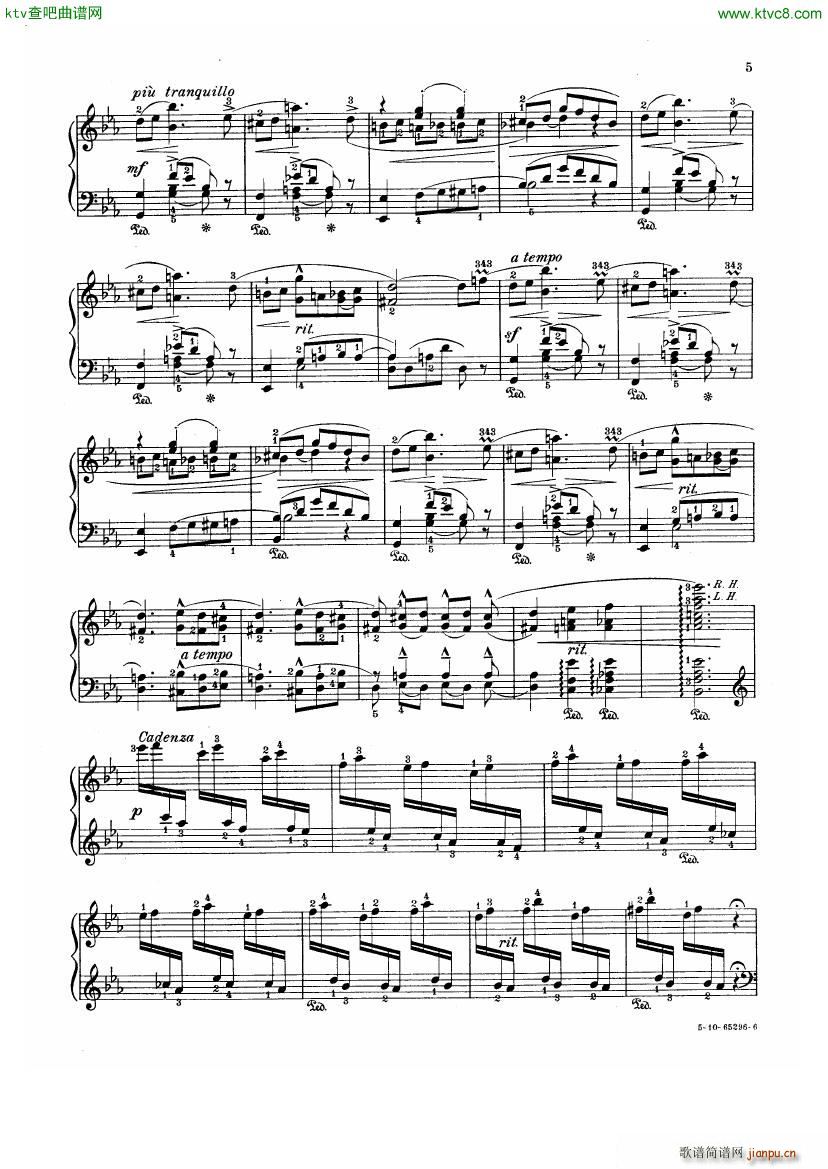 HOFMANN Valse caprice op534