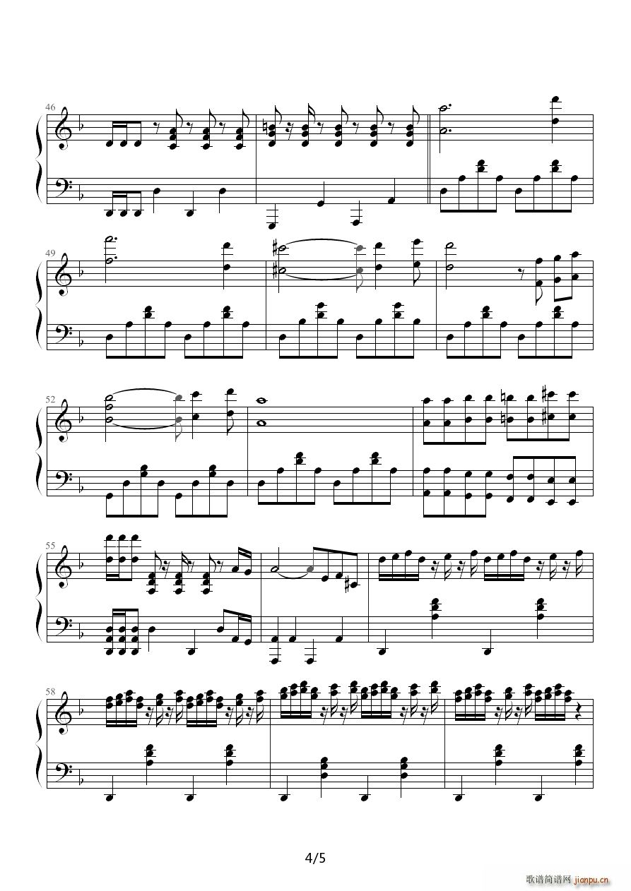 《托卡塔曲》克莱德曼4