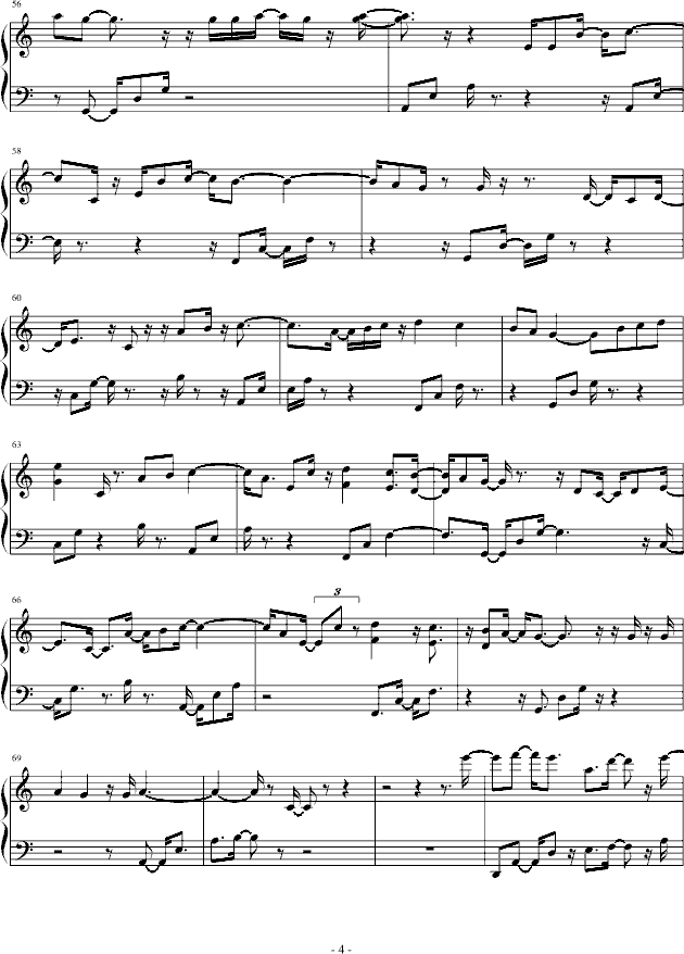 枫-钢琴谱(钢琴曲)-frank6924