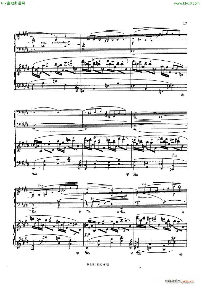 D Albert op 12 Piano Concerto No 2 part 116
