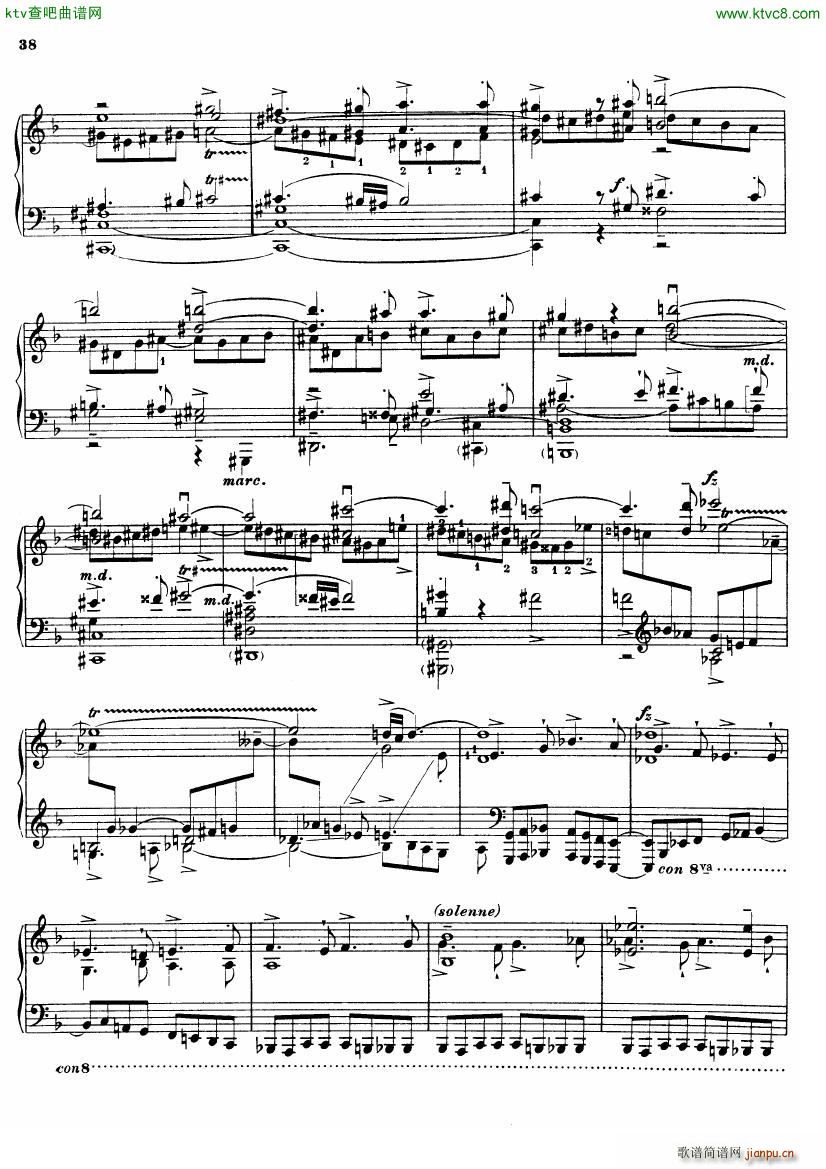 Busoni Fantasia Contrappuntistica38