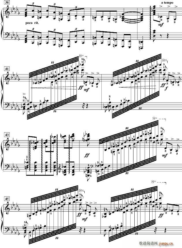 降B小调第一钢琴协奏曲（柴科夫斯基作曲版）3
