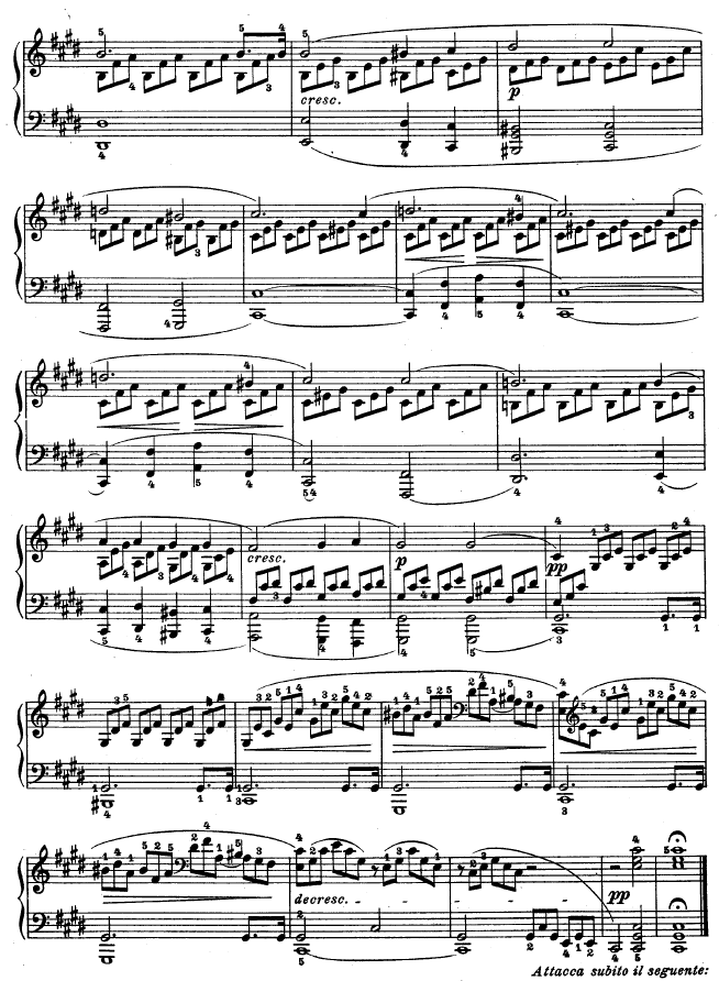 第十四钢琴奏鸣曲-《月光曲》-（Op.27 No.2）-钢琴谱(钢琴曲)-贝多芬-beethoven3
