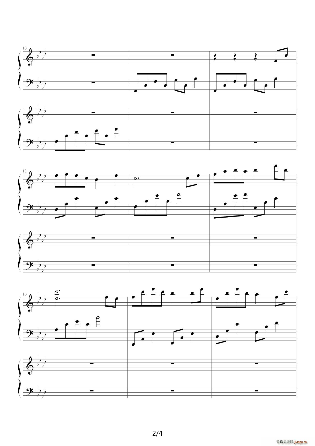 See you tomorrow 降A调2