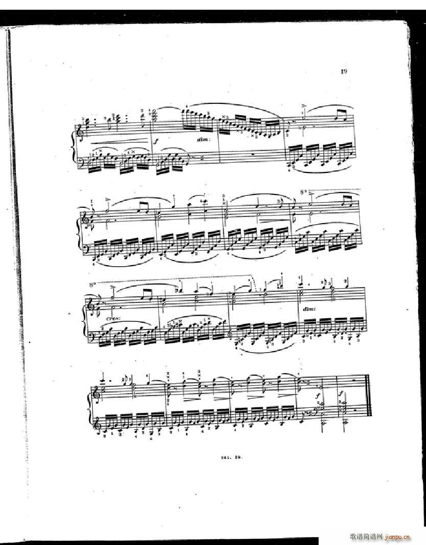 Czerny Etudes de la Velocite16