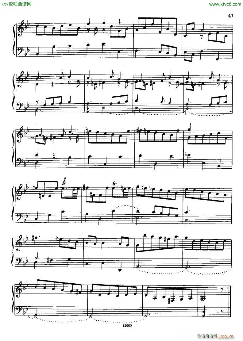 H ndel 1 Suiten for Piano Book 1 二7