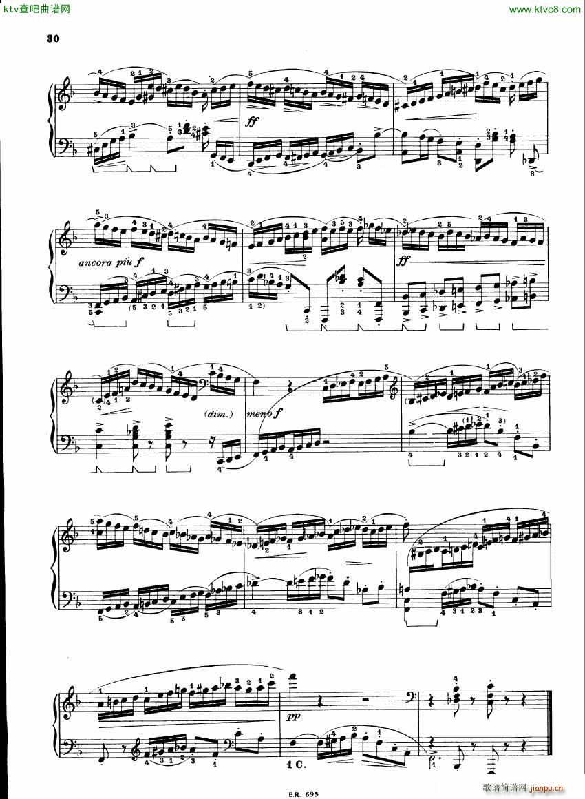Busoni op37 Twenty Four Preludes 二22
