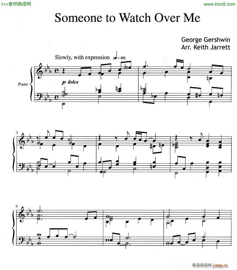 jarrett gershwin someone 11