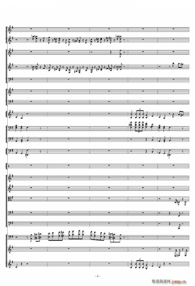 胡桃夹子组曲之《进行曲》_柴科夫斯基 PeterIlyichTchaikovsky4