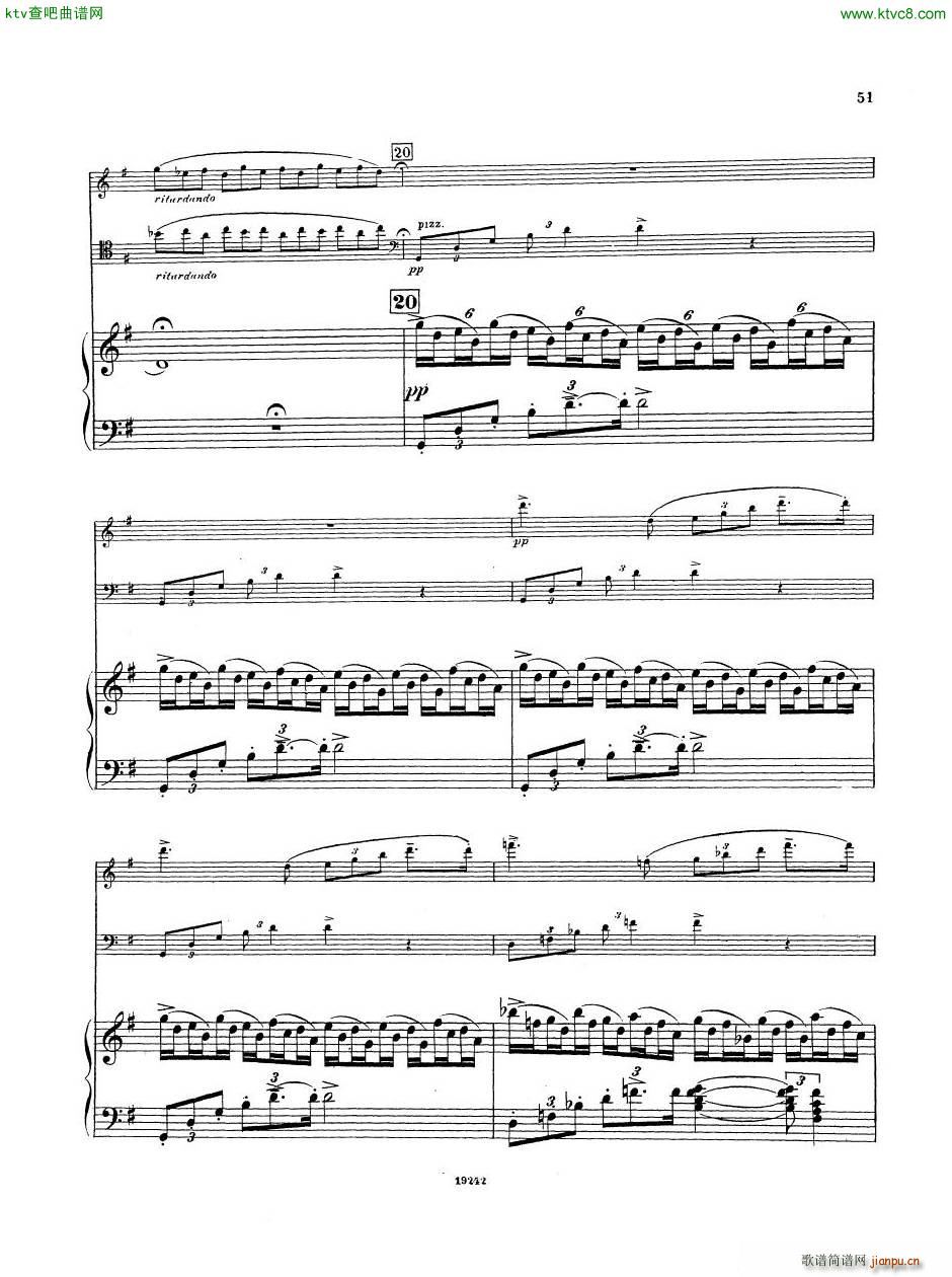 Arensky op 32 Piano Trio No 1 in D minor 1894 二1