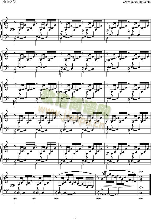 C大调前奏曲2