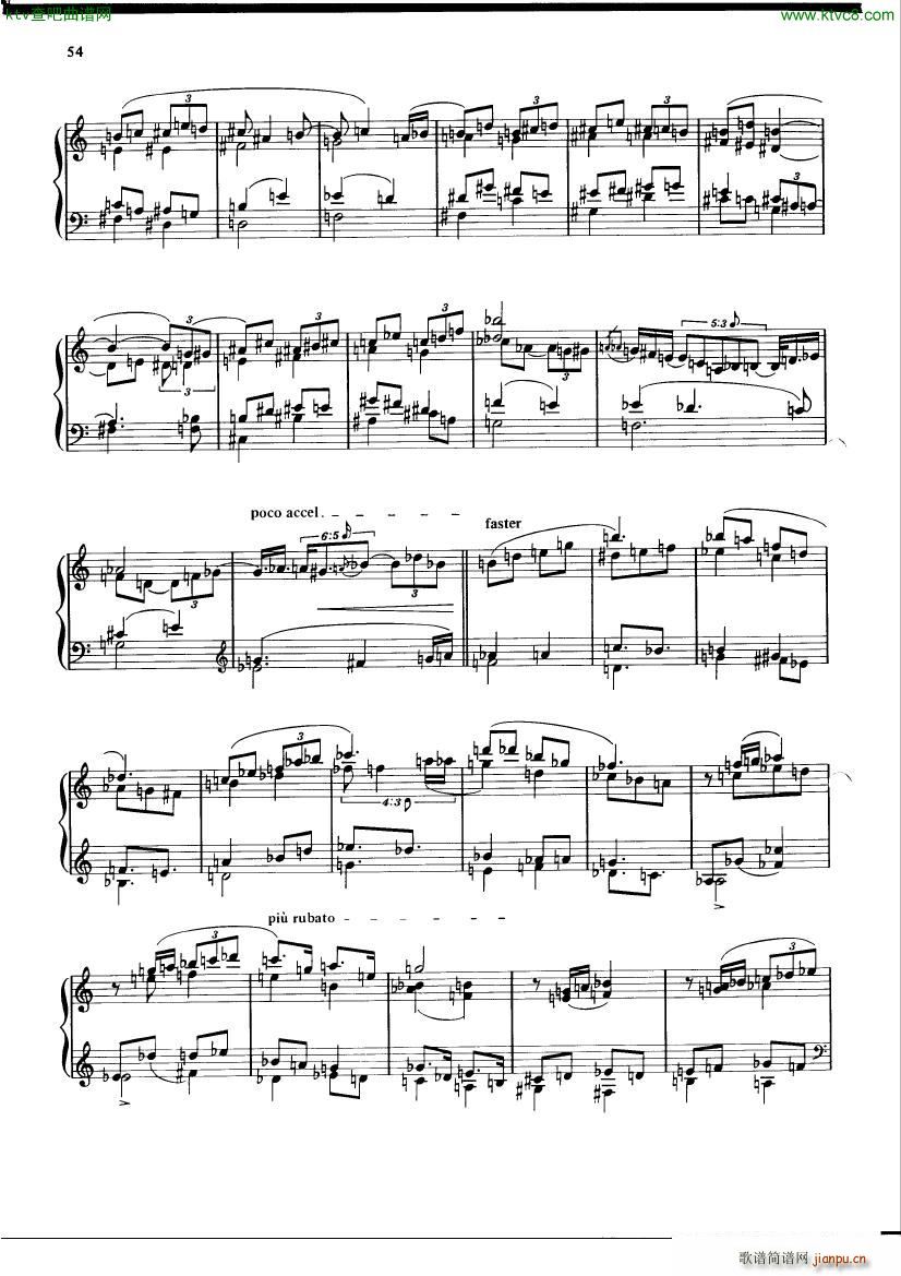 finnissy gershwin solo pieces 二15