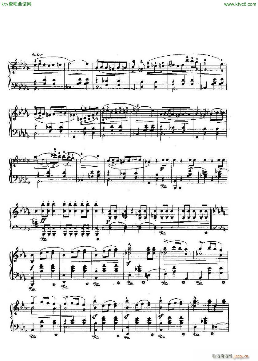 Chopin Valzer op 18 Edizione Paderewski6