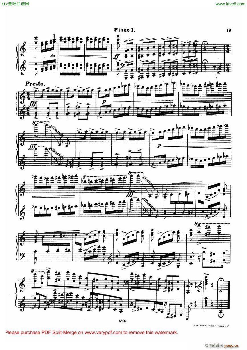 Arensky op 23 Suite No 2 Silhouettes20