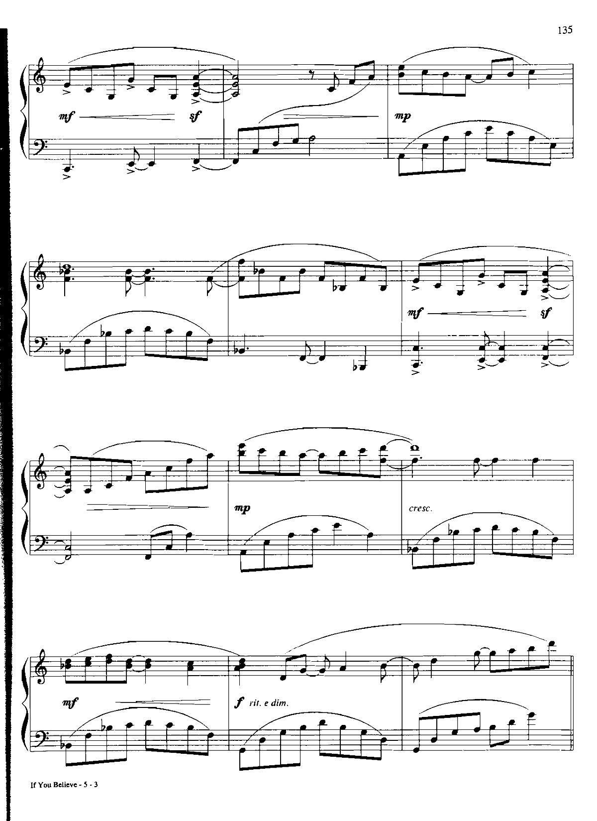 IF YOU Believe(Dan Coates 流行情调 集)3