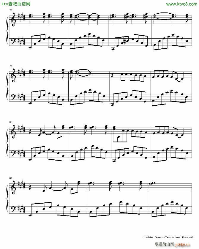 Crawling_林肯公园 Linkin Park6