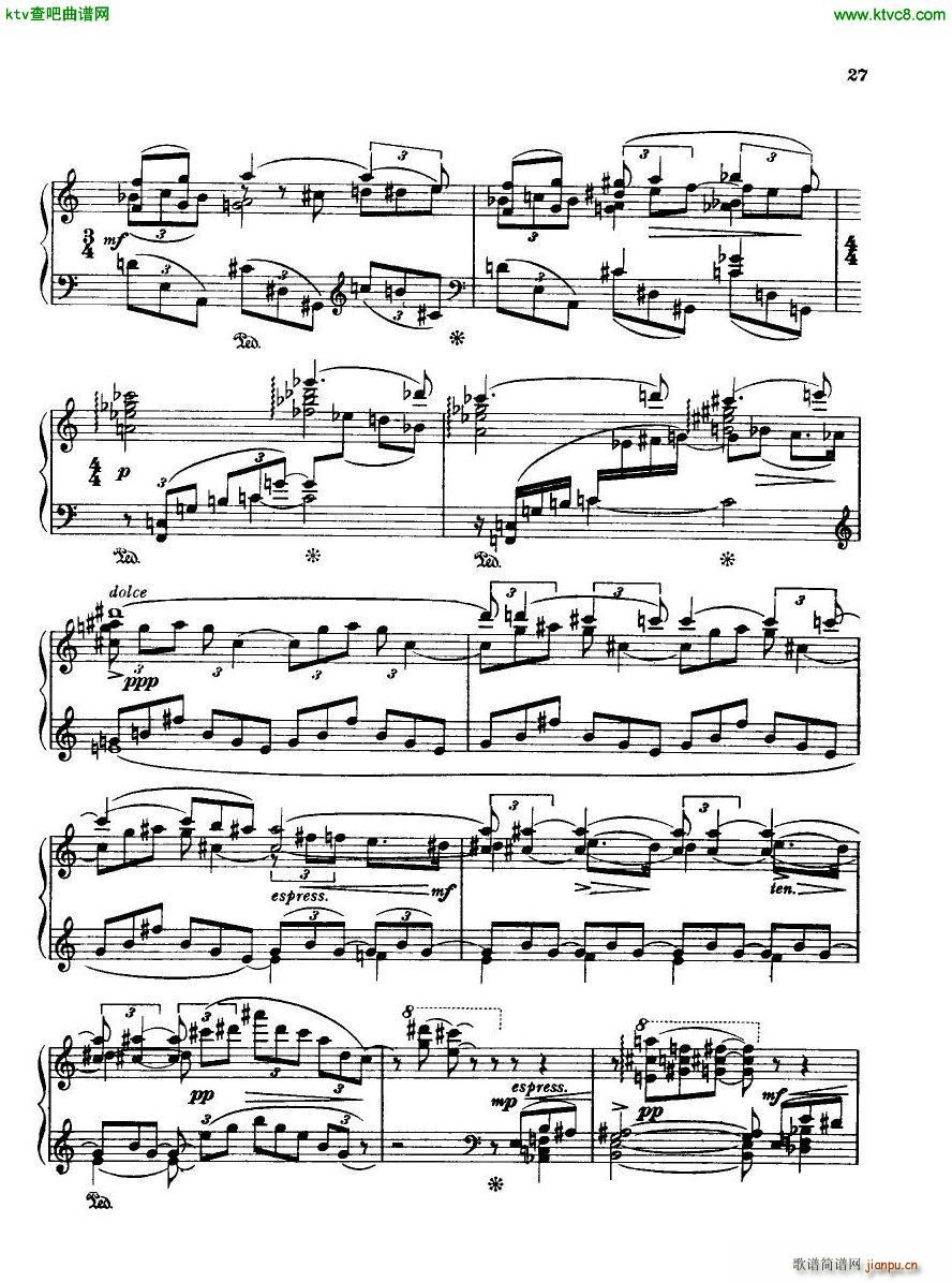 Bridge H160 Piano Sonata 1923 427