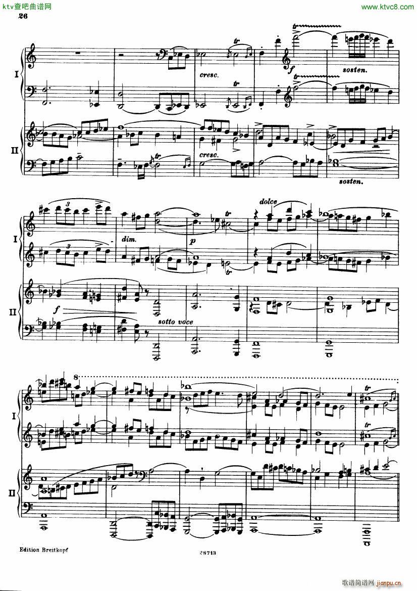Busoni Fantasia contrappuntistica 2p 126