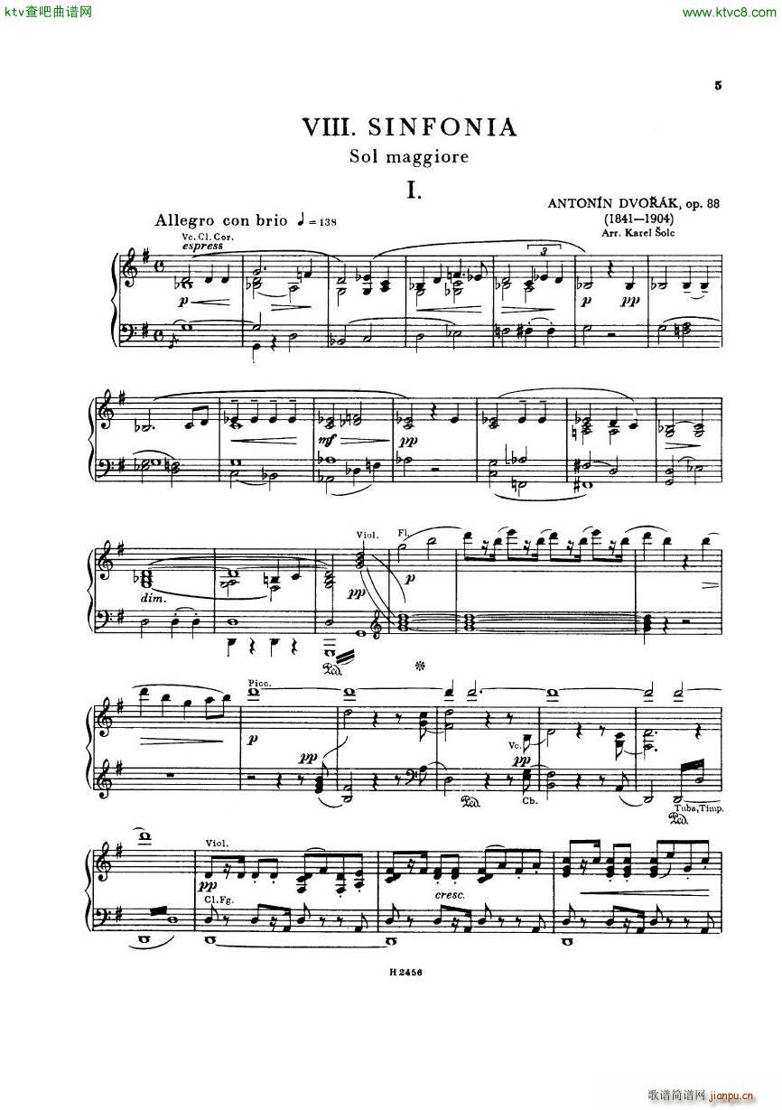 Dvorak 088 Sinfonie nr8 2hd2