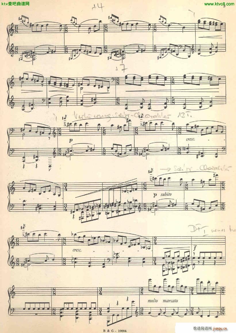 Ginastera Sonata No 13
