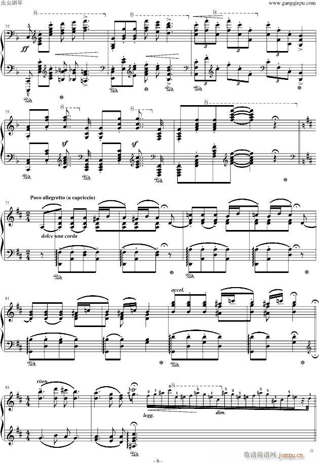 李斯特《匈牙利狂想曲14号》 李斯特的又一首宏大的作品_李斯特6